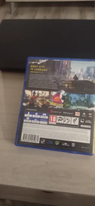 Cyberpunk 2077 PS4