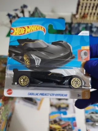 Hot Wheels Cadillac Project GTP Hypercar