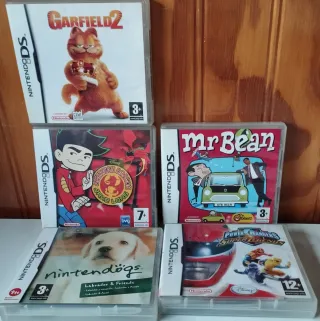 JUEGOS NINTENDO DS VARIOS 