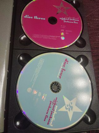 4 CDs Jackson Five & Michael Jackson