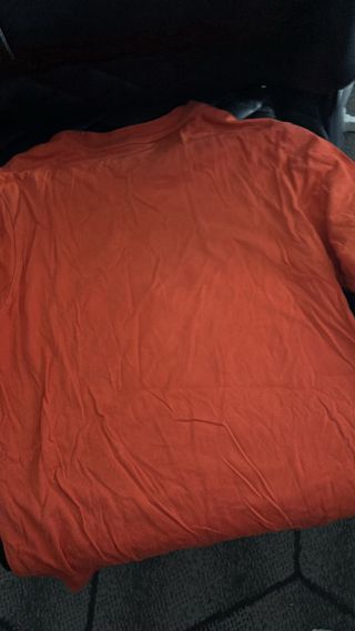 Camiseta Adidas Naranja talla 12
