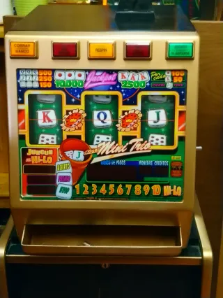 Tragaperras Mini Trio