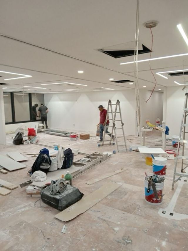 Pladur profesional  m2