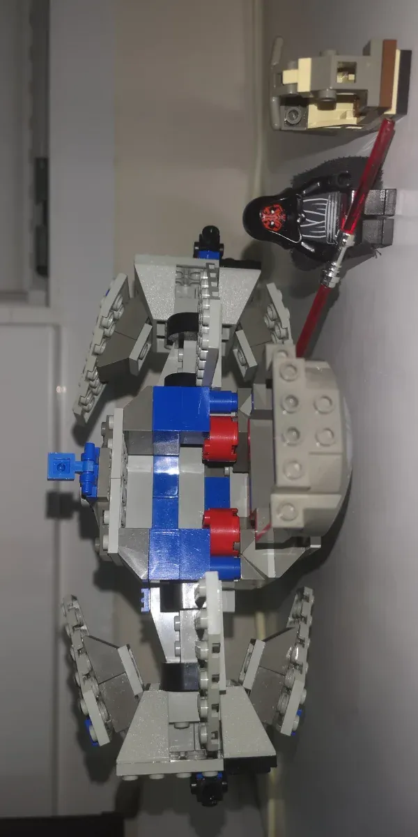 Lote Lego Naves Star Wars - La amenaza fantasma