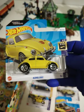Hot Wheels Bumblebee Transformers