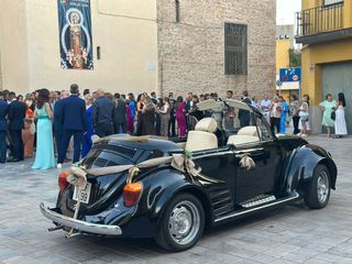 Alquiler wolskvaguen  beetle  1972