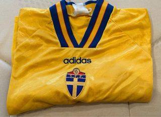 Camiseta Suecia Vintage Adidas 1994 Talla XL