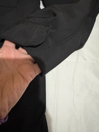 Abrigo Negro Talla M