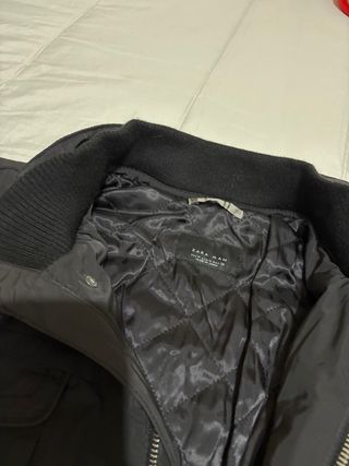 Abrigo Negro Talla M