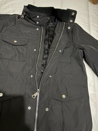 Abrigo Negro Talla M