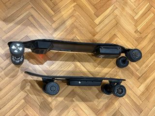 2 x Skates Eléctricos (Meepo v1.5 y Vestar Mini)