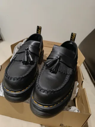 Mocasines Dr. Martens Audrick Loafer Negro Talla 3