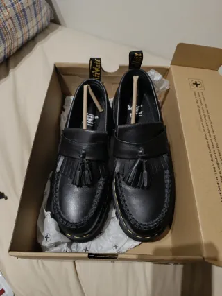 Mocasines Dr. Martens Audrick Loafer Negro Talla 3
