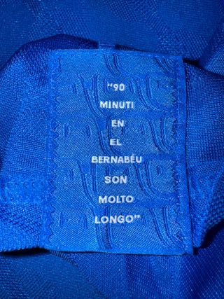 Camiseta Real Madrid XXL