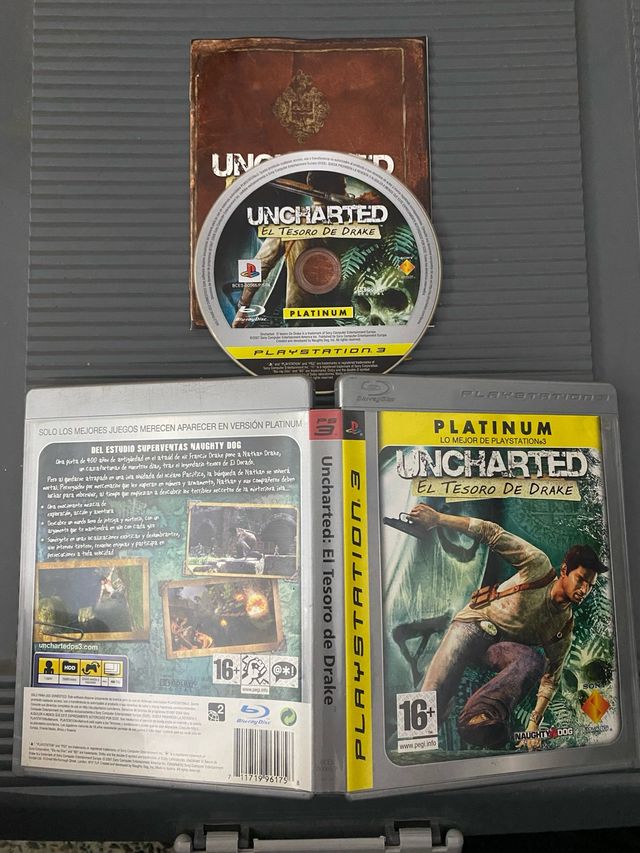Uncharted 3 El Tesoro de Drake PS3 Platinum