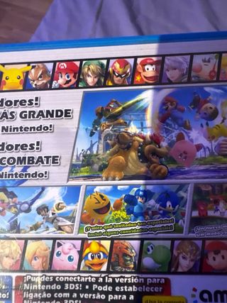 Super Smash Bros. Wii U Nintendo