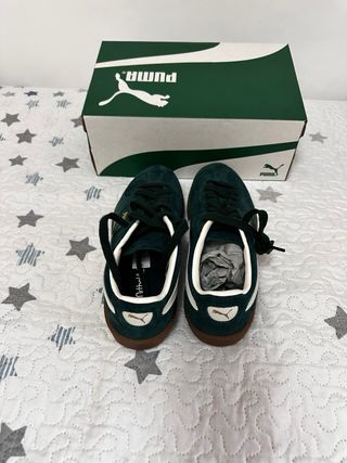 Zapatillas Puma Palermo Verdes Nuevas