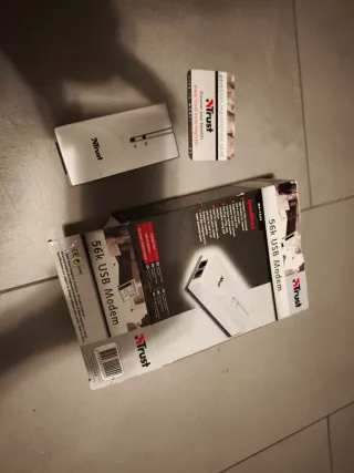 Modem USB 56k Trust MD1250