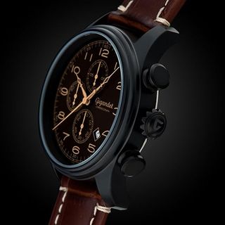 Reloj Gigandet Cronógrafo Marrón "Peaky Blinders"