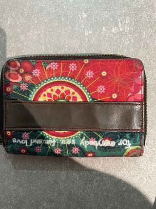 Monedero Desigual Multicolor