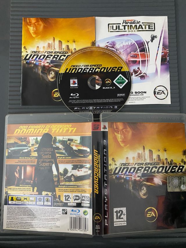 Need for Speed Undercover PS3