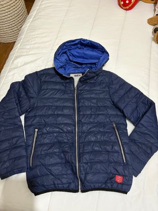 Plumífero Sparco Azul Talla S