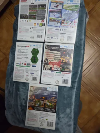 Pack 5 Videojuegos Wii