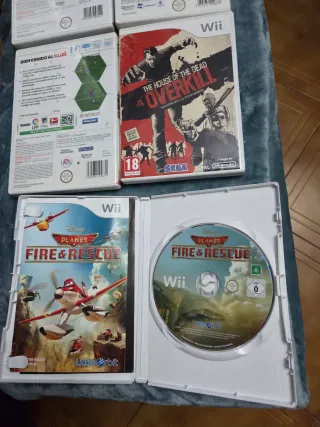 Pack 5 Videojuegos Wii