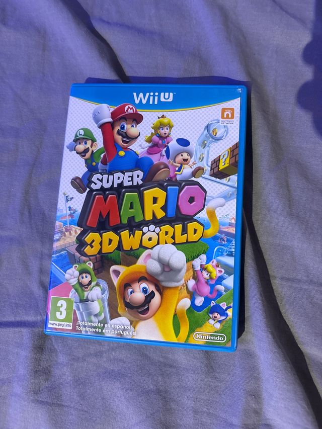 Super Mario 3D Mundo Wii U