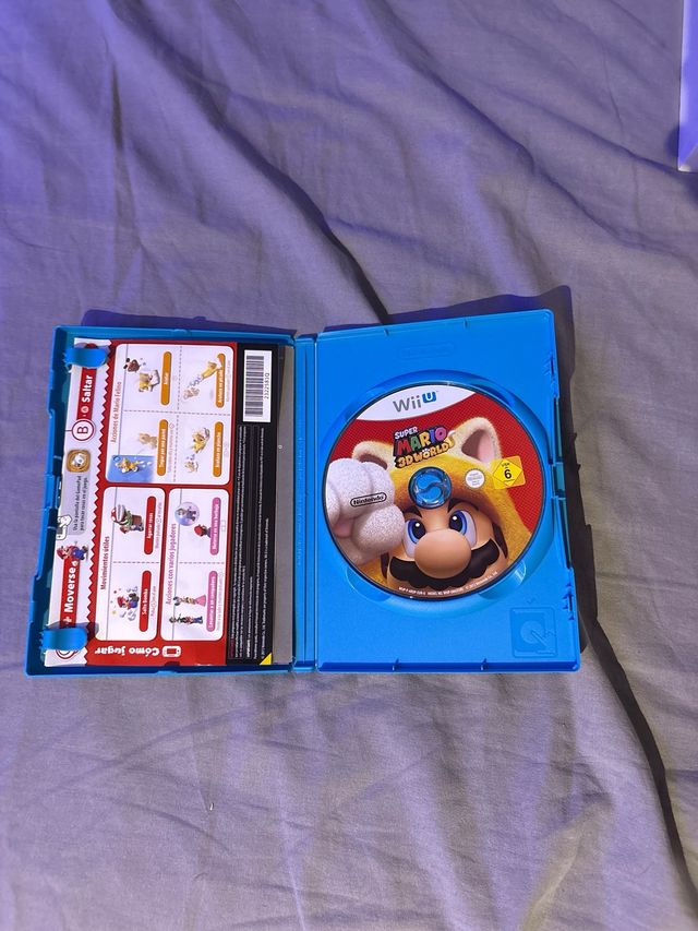 Super Mario 3D Mundo Wii U