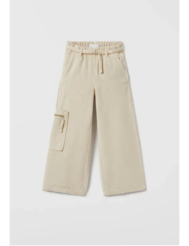 ZARA Pantalón cargo 13/14