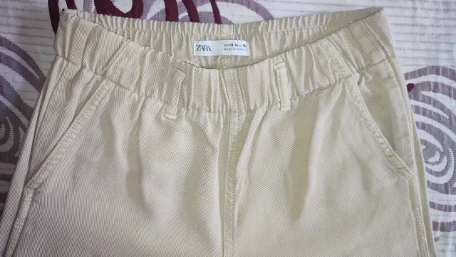 ZARA Pantalón cargo 13/14