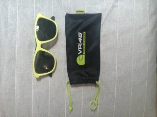 Gafas VR46 Amarillo fluor