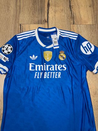 Camiseta Real Madrid Adidas XL Champions 2024