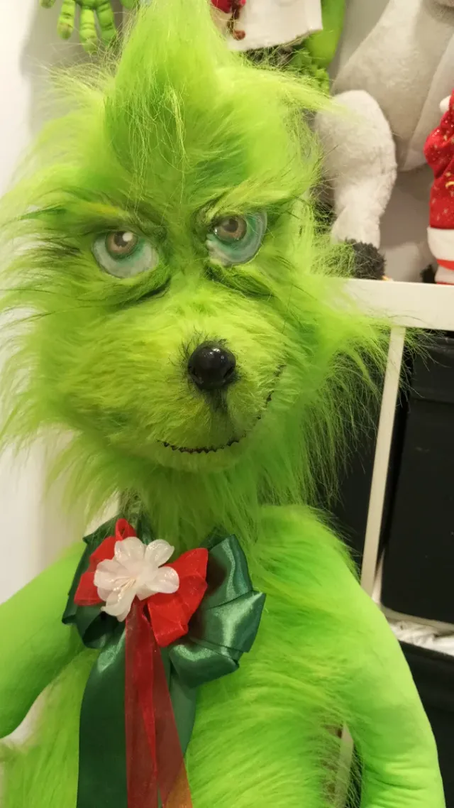 Peluche Grinch Navidad