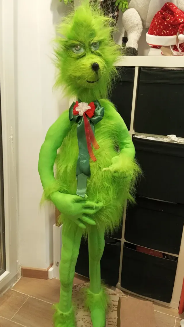Peluche Grinch Navidad