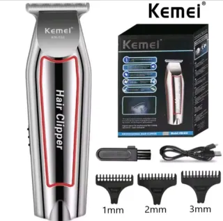 Cortapelos Kemei KM-032 Profesional Plata