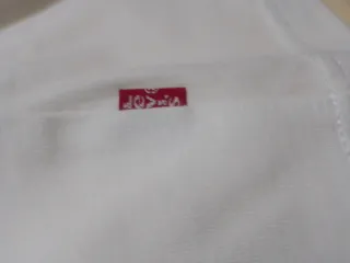Camiseta Levi's Blanca de hombre Nueva Talla XL