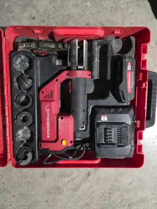 Prensa Rothenberger Romax Compact TT