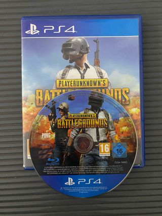 PUBG Battlegrounds PS4
