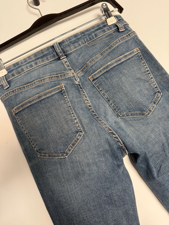 Pantalón vaquero Zara T.38