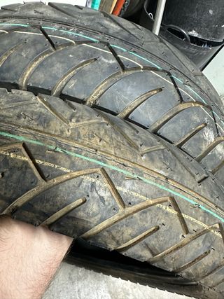 Cubiertas Moto 125 SM 17