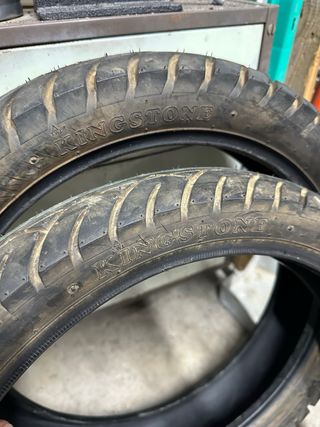 Cubiertas Moto 125 SM 17
