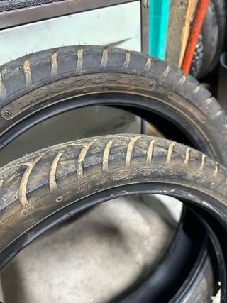 Cubiertas Moto 125 SM 17