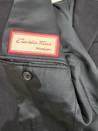 Chaqueta americanade mujer El Corte Inglés Negra