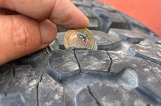 Neumático BFGoodrich All-Terrain T/A 265/65/17
