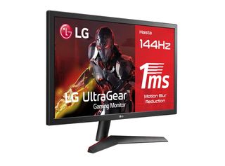 Monitor Gaming LG 24GL600F – 144 Hz / 1 ms
