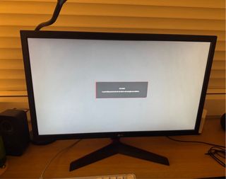 Monitor Gaming LG 24GL600F – 144 Hz / 1 ms