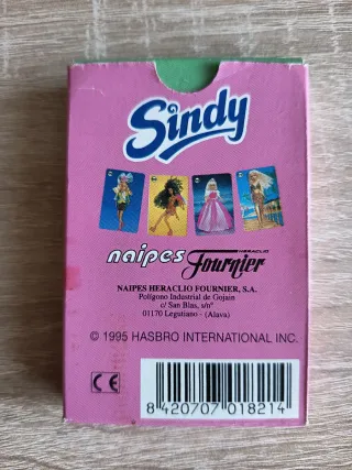 Baraja Sindy Fournier 1995