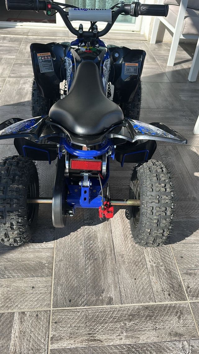 Quad Eléctrico Infantil EcoXtrem ATV-1000